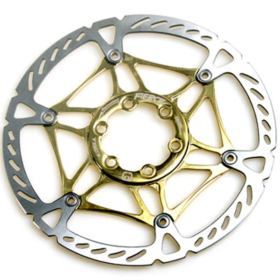 디스크 로터 플라즈마 (골드) | Disc Rotor Titanium Plasma Coating (Gold)